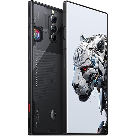 Smartphone Gaming REDMAGIC 10 Air - Snapdragon 8 Gen 3, 12GB/256GB, écran 6.8" 120Hz, 80W Charge