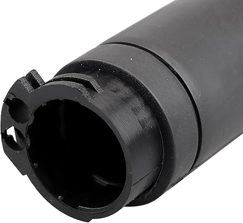 Miniatura 5 de 1 par de manillar de goma negro de 1 "0.984 in para Harley Road King Electra Glide Sportster XL 1200 883 Dyna Softail Fat Boy