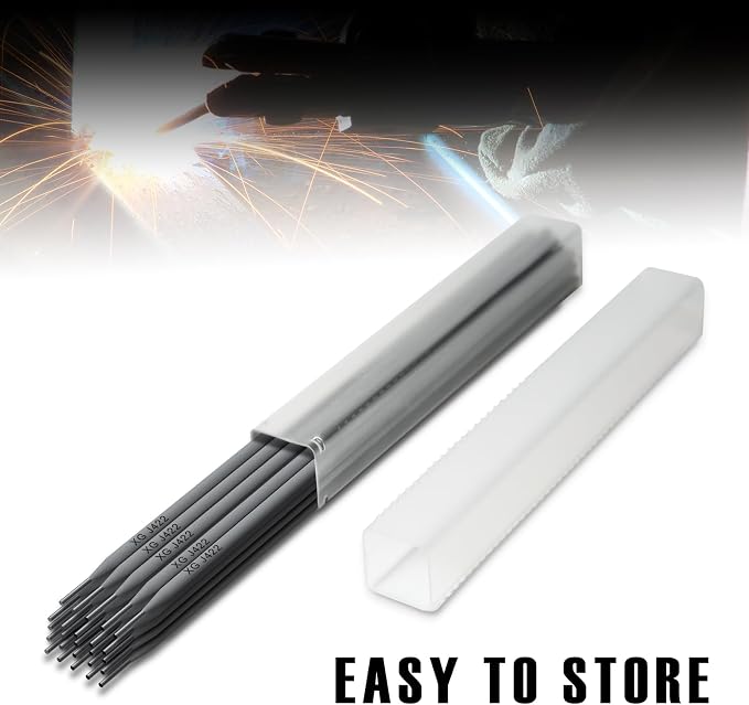 Electrodos para soldadura TRQWH 3/32"-1lb de acero carbono miniatura 7