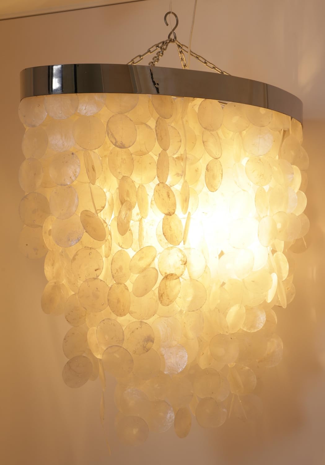 Guru-Shop Lampe De Plafond/Plafonnier, Lampe Coquille Avec