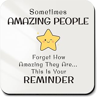 YISCOKO Coaster Thank You Gift, Leaving Gifts for Colleagues,Teacher Gif...