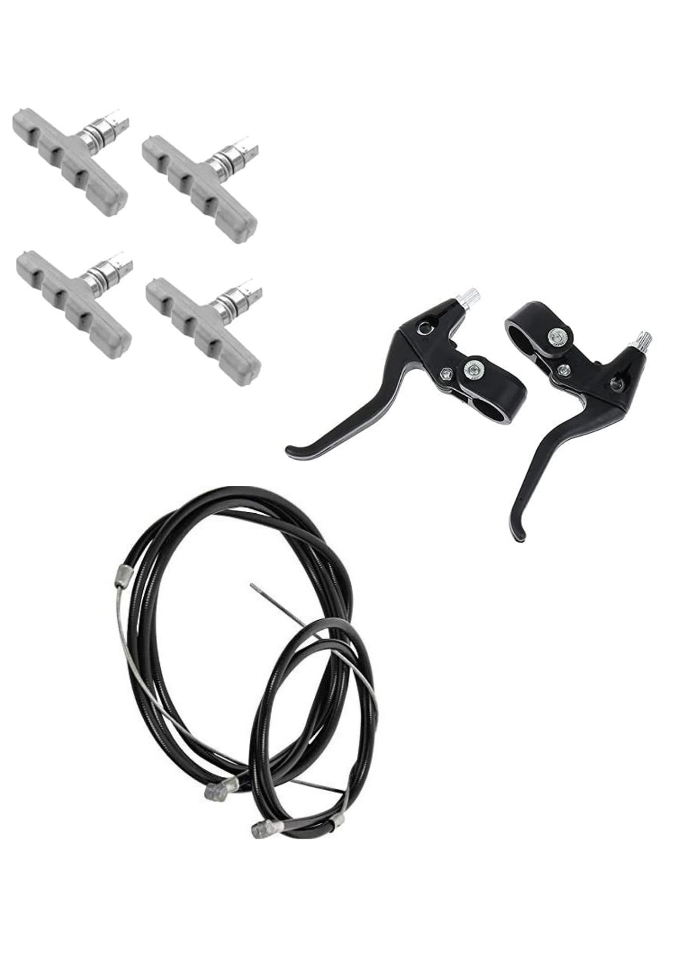 KK World Cycle Break Lever Clutch and Black Break Wires Cable and Break Shoe for All Bicycles (Black) Combo Offer (Break Lever and Break Shoe and Break Wires Combo) (B0D1QSVQLG) Amazon Price History, Amazon Price Tracker