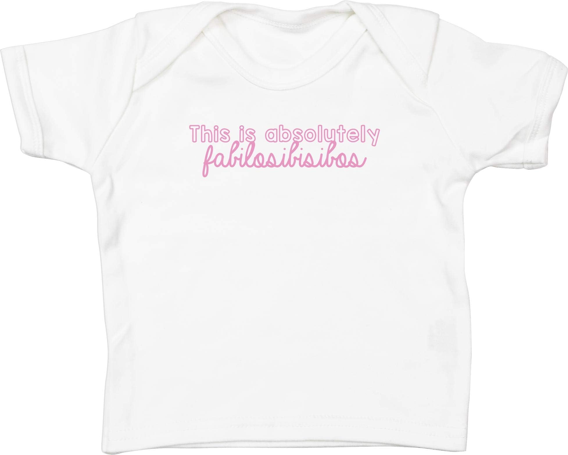 HippowarehouseThis is Absolutely fabilosibisibos Baby Unisex t-Shirt Short Sleeve
