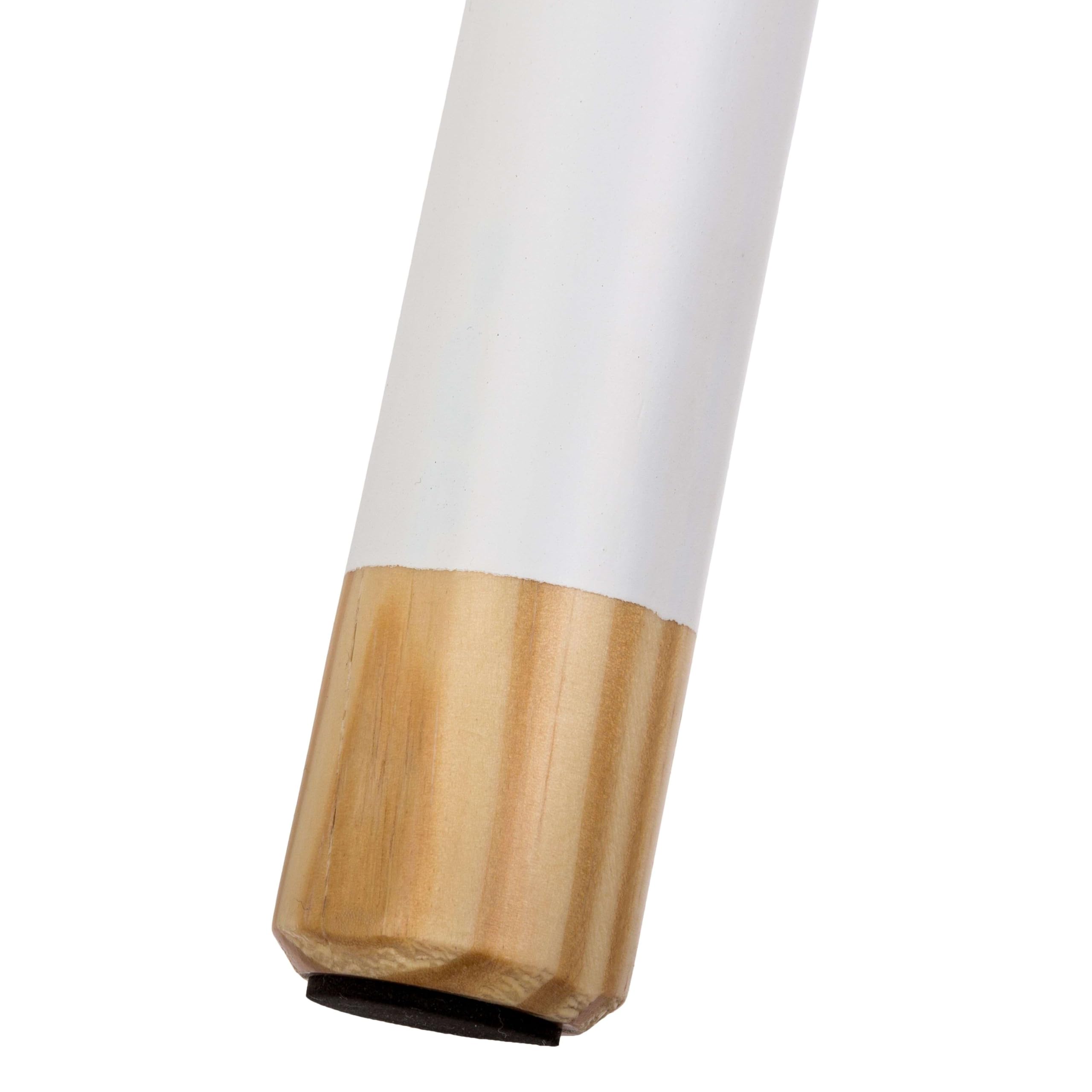Miroytengo Silla Infantil Douceur Melamina Blanco, Patas de Madera, Estable y Elegante para Niños, Diseño Moderno