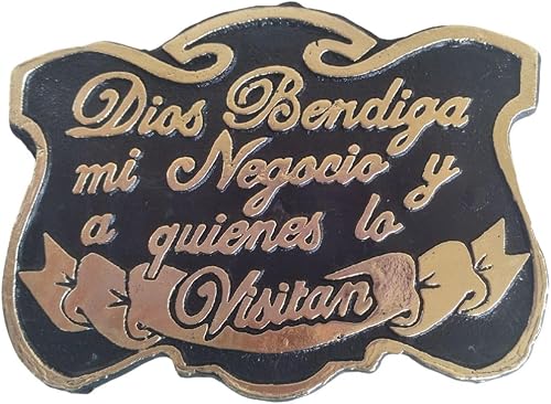 Placa de Letrero Cristiano, Decoración rústica para puerta delantera de Negocio, Oficina, Casa, para pared, póster con versículo bíblico, Mensaje de