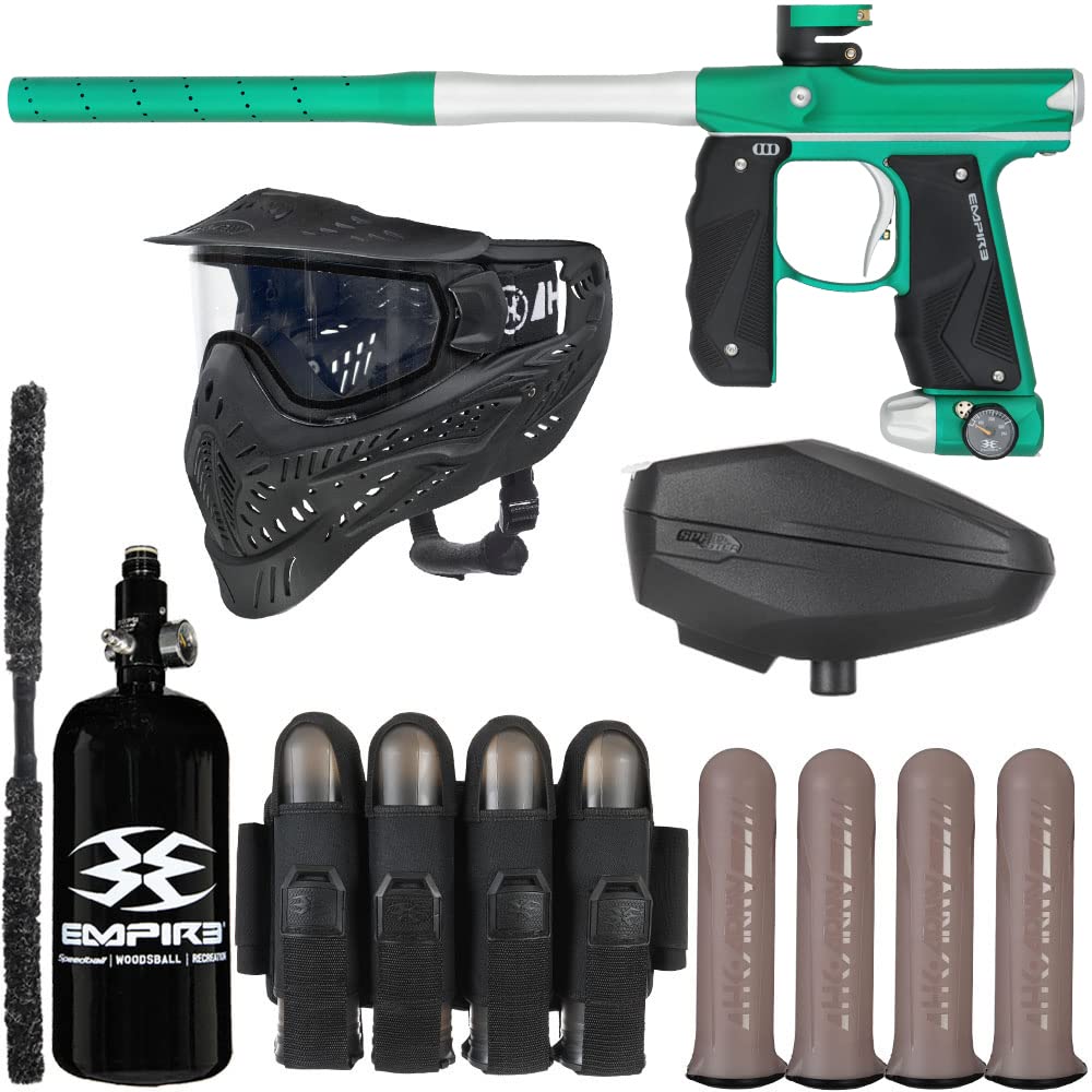 Action Village Empire Mini GS TP Rivalry Paintball Gun Package Kit