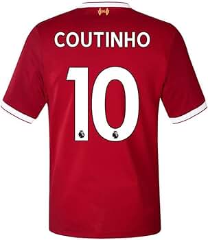 リバプール Coutinho 10番 ジャージ New Balance L.F.C. Liverpool Coutinho #10 Women's Soccer