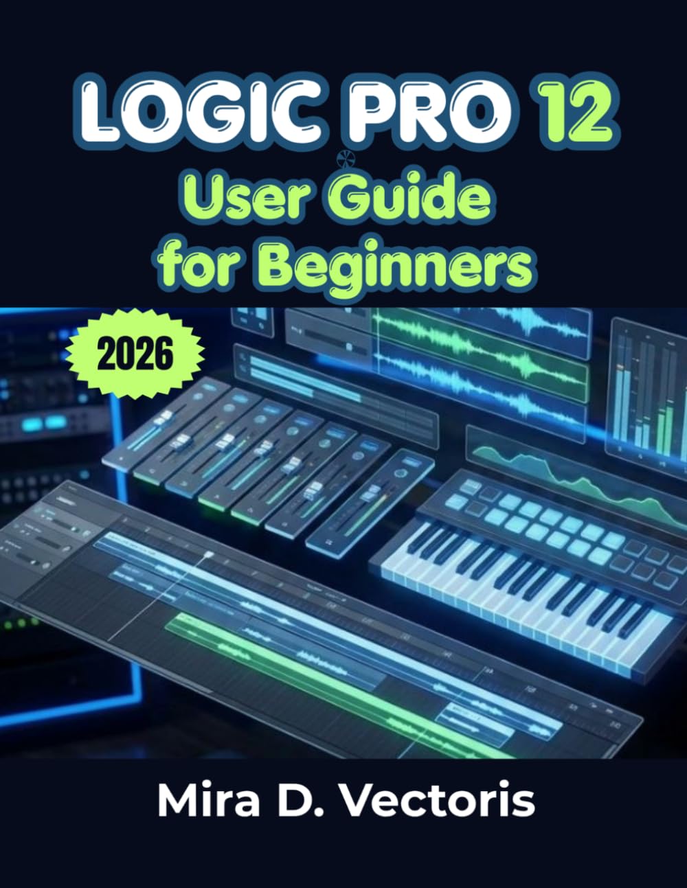 Logic Pro 12 User Guide for Beginners: Learn Recording, Song Arrangement, Sound Design, Effects Processing, and Studio Workflow