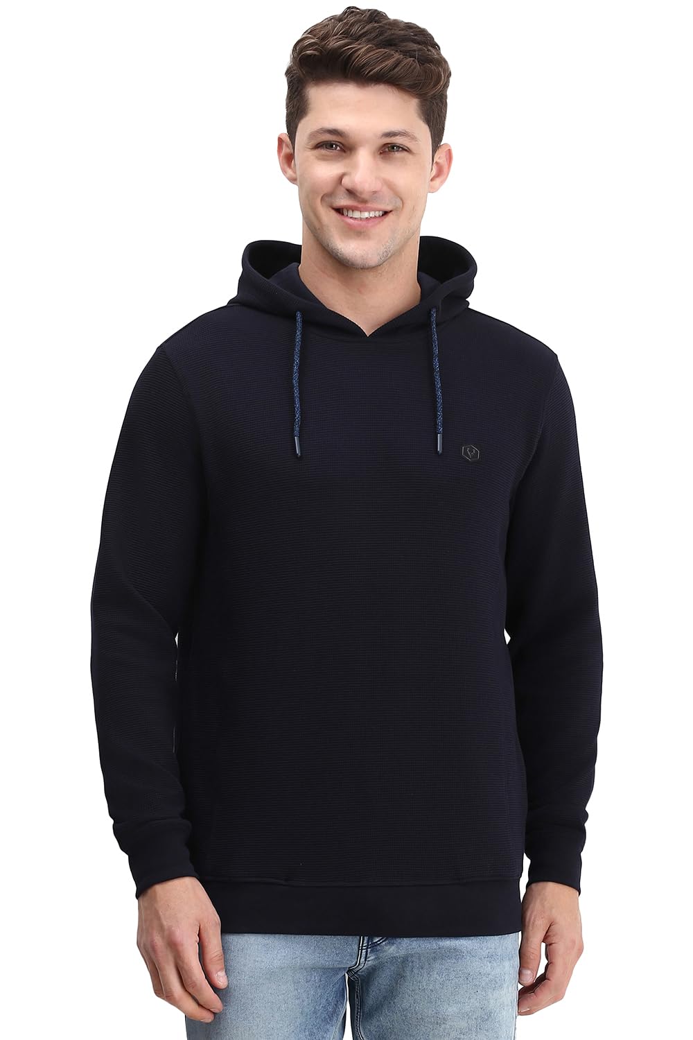 Men Cotton Hooded Neck Full Sleeves Casual Sweatshirt-image-14