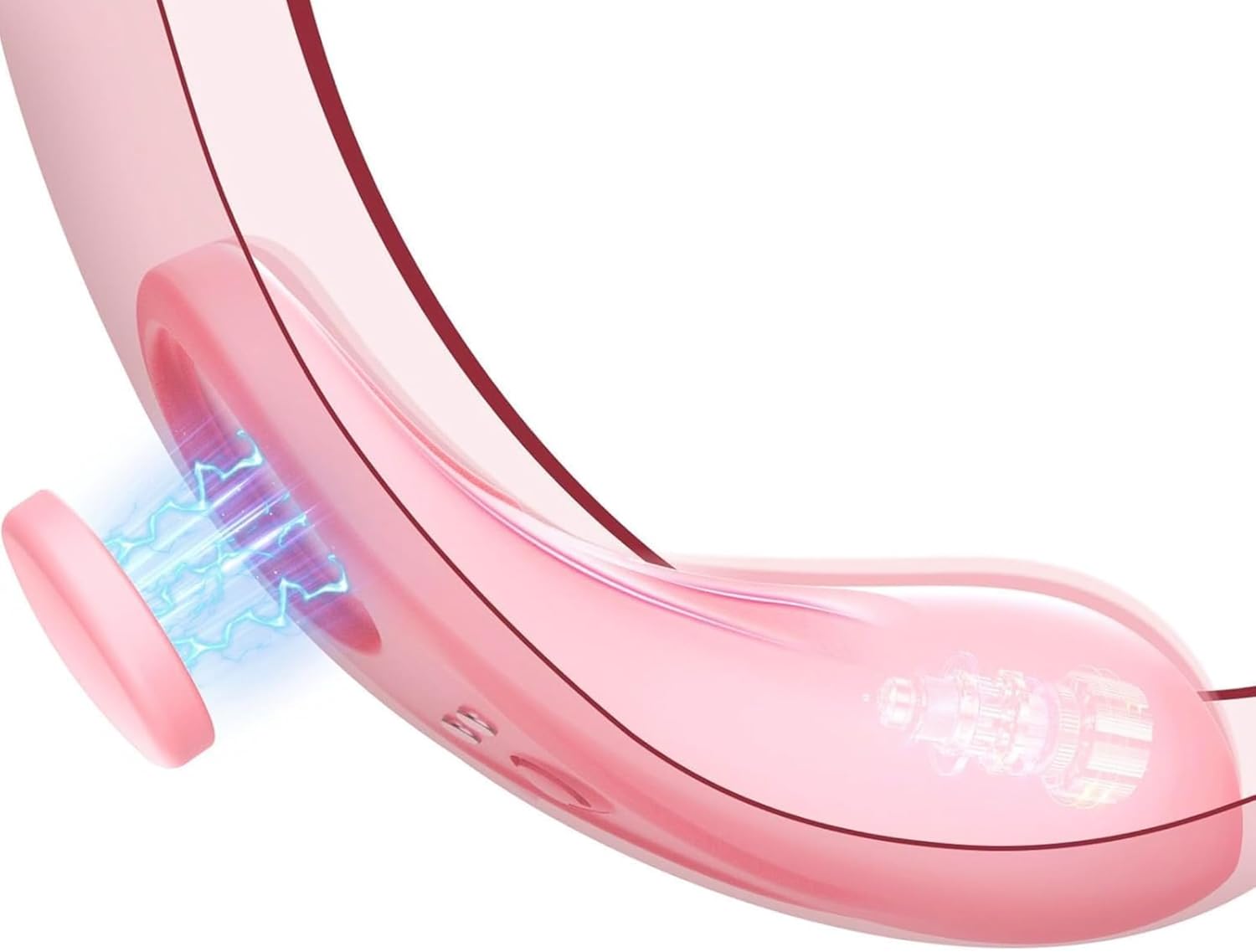Whisper Quiet Portable Comfort Device with Customizable Rhythm Options IB33301