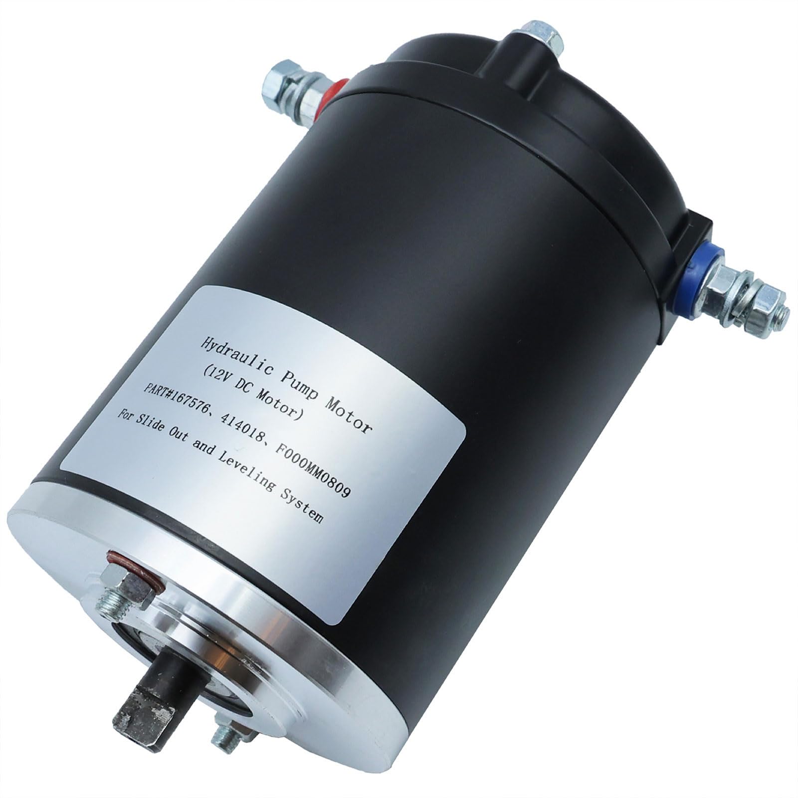 REAXOAL Bi-rotational Hydraulic Pump Motor Slide Out Replacement