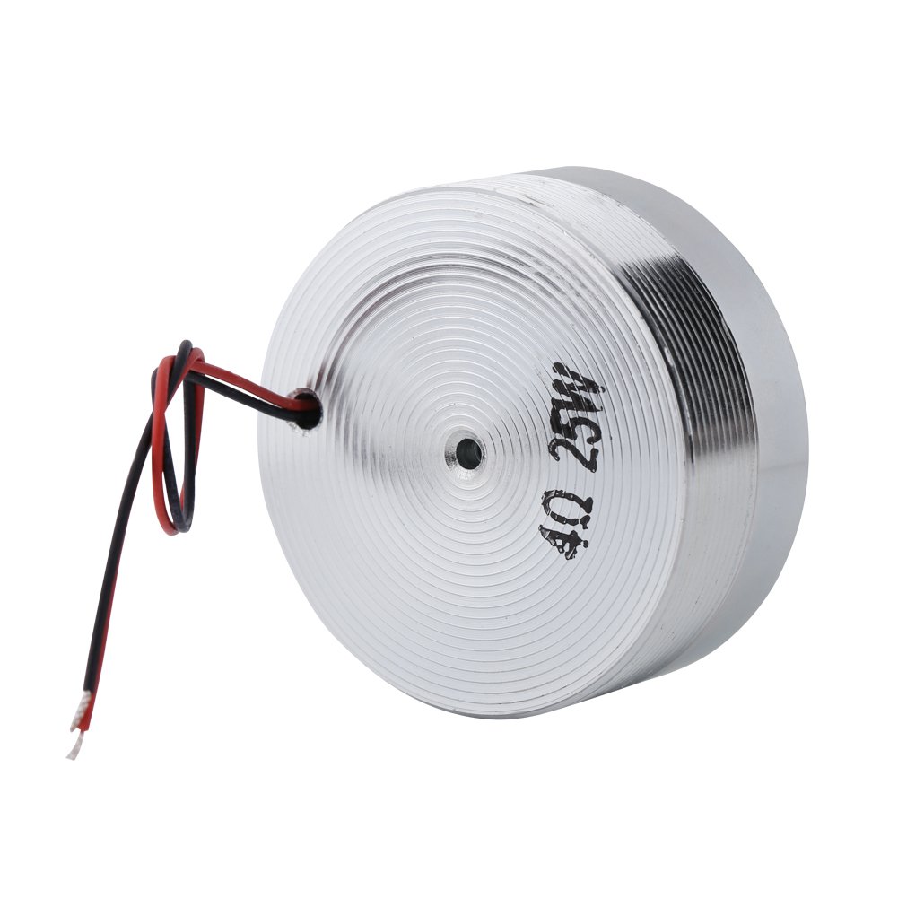 Altoparlante a vibrazione da 50 mm (2 pollici), 4Ω 25W, compatibile with PC, smartphone e lettori multimediali, per bassi profondi risonanza totale