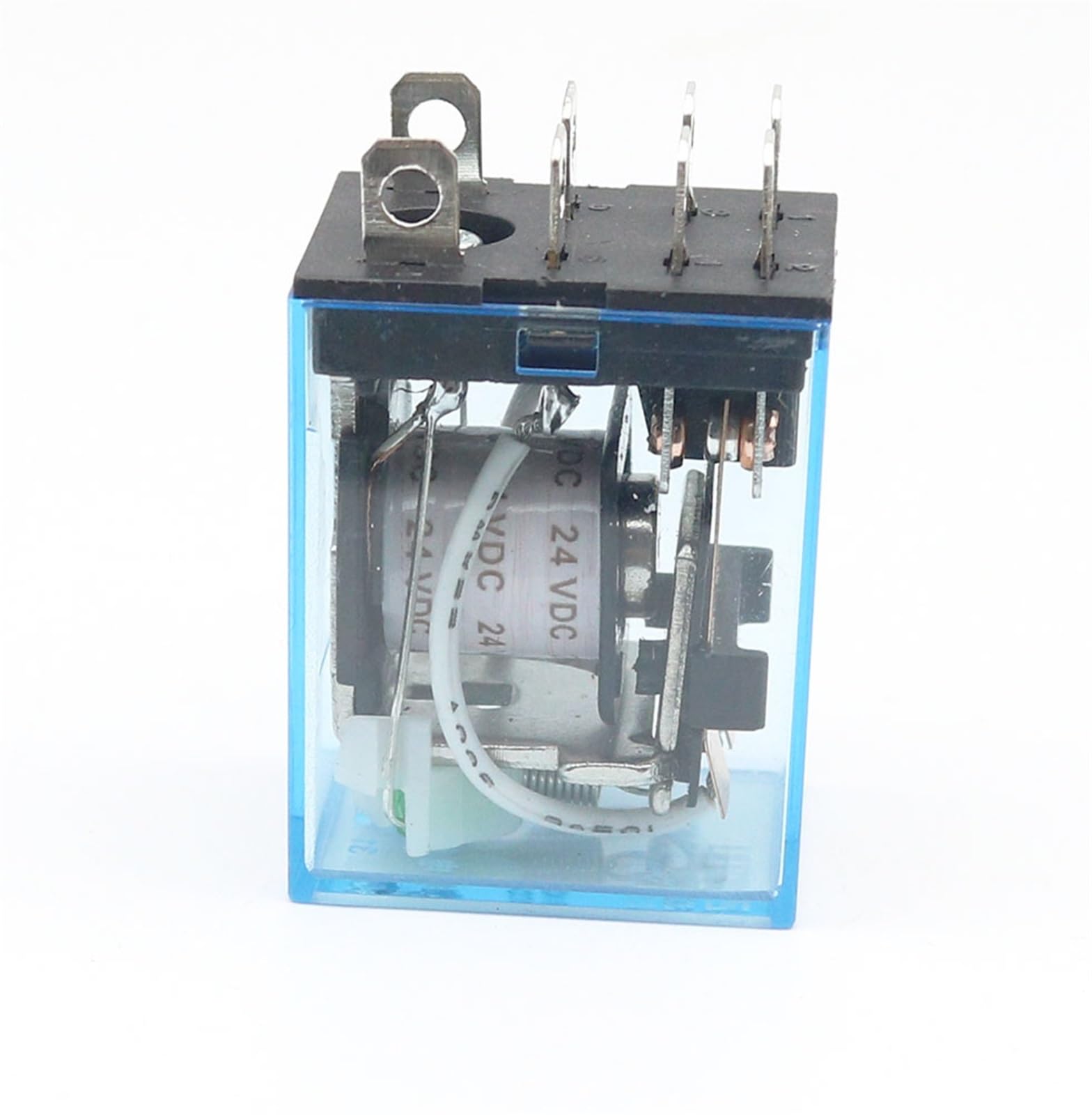 10x LY2 Zeitrelais DC110V AC110V AC220V AC380V Kleines Relais 10A Spule 8-Pin DPDT mit Sockel (Dc, 12V)