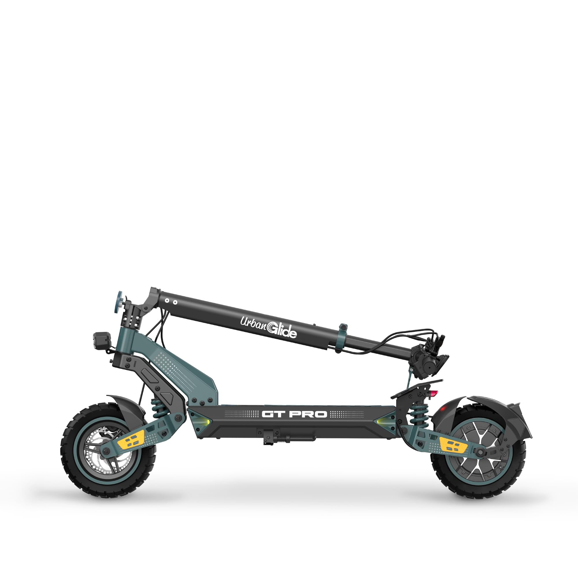 Trottinette Électrique Adulte UrbanGlide GT Pro - Autonomie 80 km - Pneus 11" Tubeless Tout-Terrain - Batterie 48V - Double Frein à Disque - IPX5