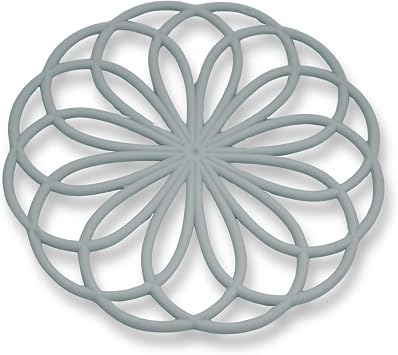 Silicone Canning Jar Rack & Kitchen Trivet 7.5 Inch | Heat-Resistant Silicone Canning Rack for Hot Water Bath Canners - Also Works as a Dishwasher-Safe Kitchen Trivet