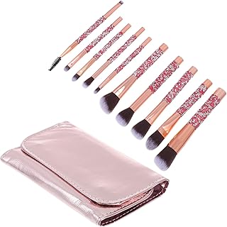 1 juego de brochas de maquillaje de diamantes...