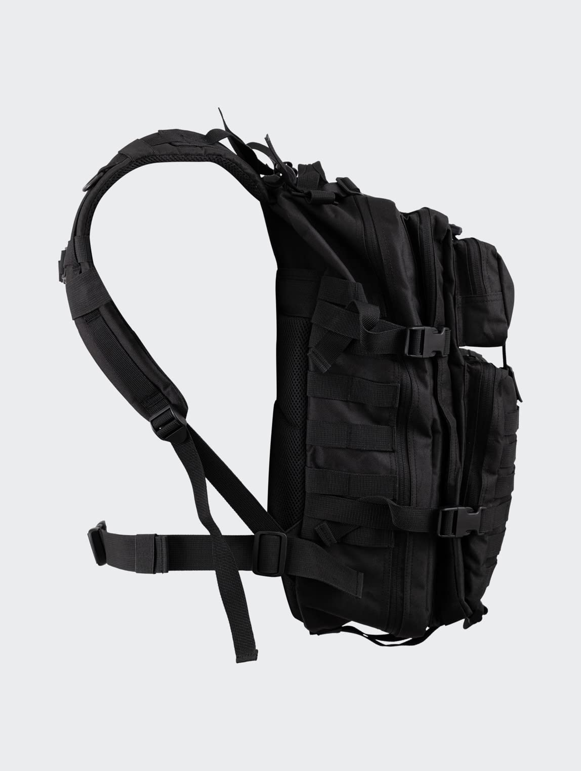 Unfair Athletics Velcro Rucksack schwarz, OS