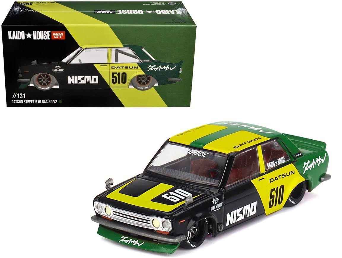 KAIDO★HOUSE 510 Street Racing インドネシア限定 Kaido GT Datsun Street 510 Racing V2 – KAIDO HOUSE LLC