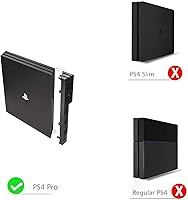 Vista 7 de Linkstyle Cooling Fan for PS4 PRO, USB External Cooler 5 Fan Turbo Temperature Control Compatible with Sony Playstation Pro Gaming Console