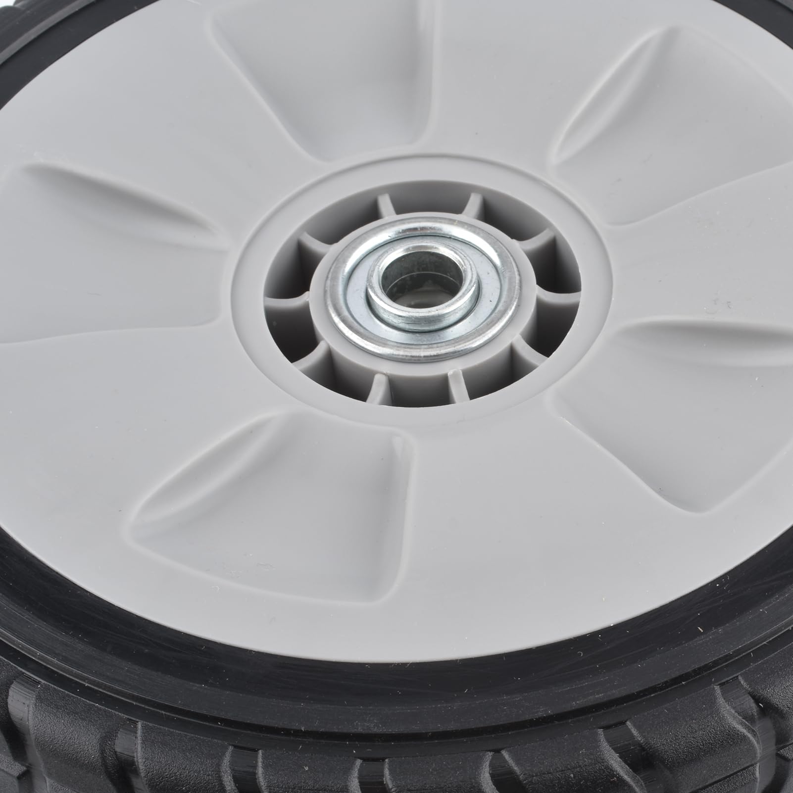 Cancanle Rueda Trasera de Cortacésped de 8 Pulgadas con Engranaje para Honda 42710-VE2-M01ZE 42710-VE2-M02ZE HRR216K6