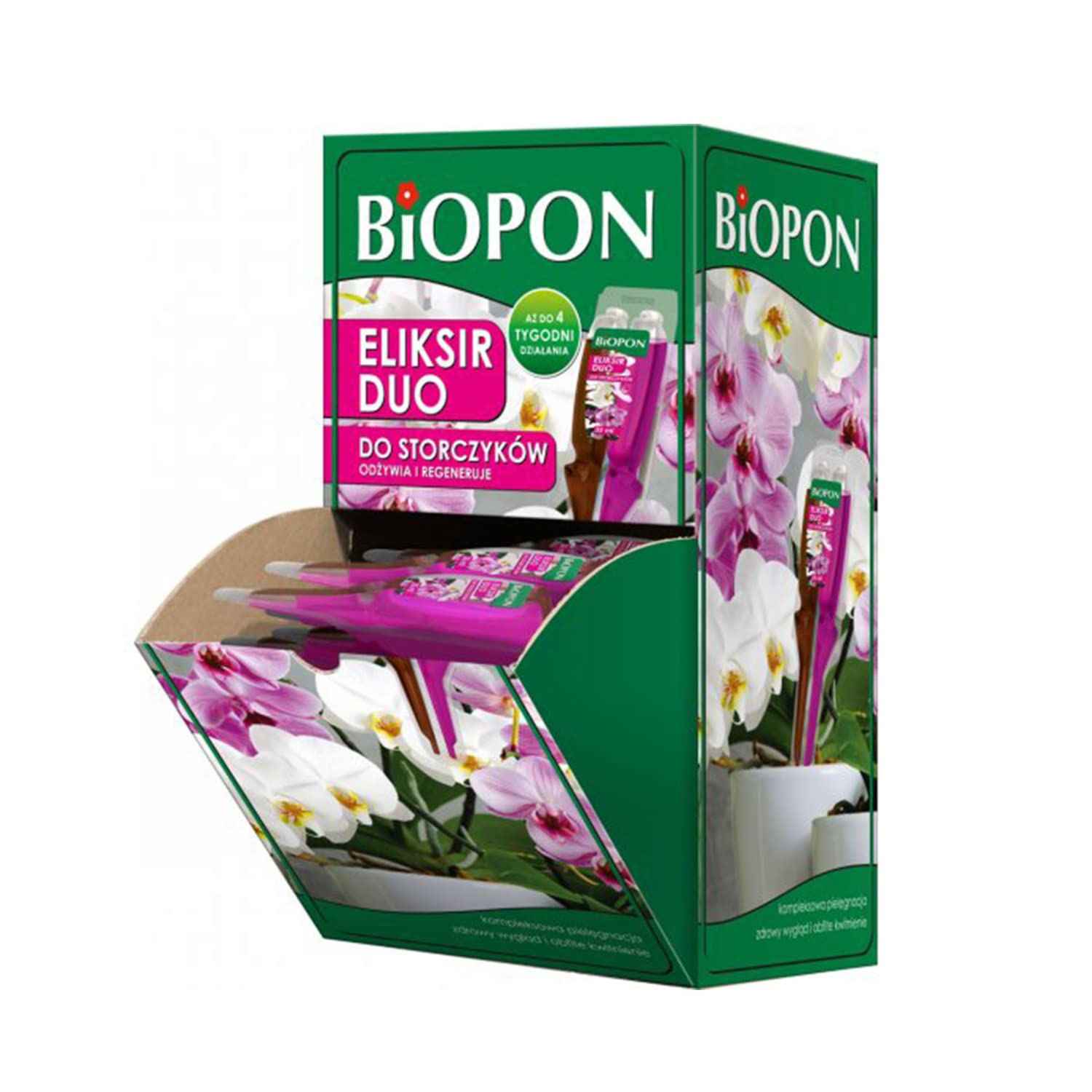 Orchideendünger Orchideen Vitalkur Dünger Aufbaukur Flüssigdünger DUO 35ml x 36 Stück