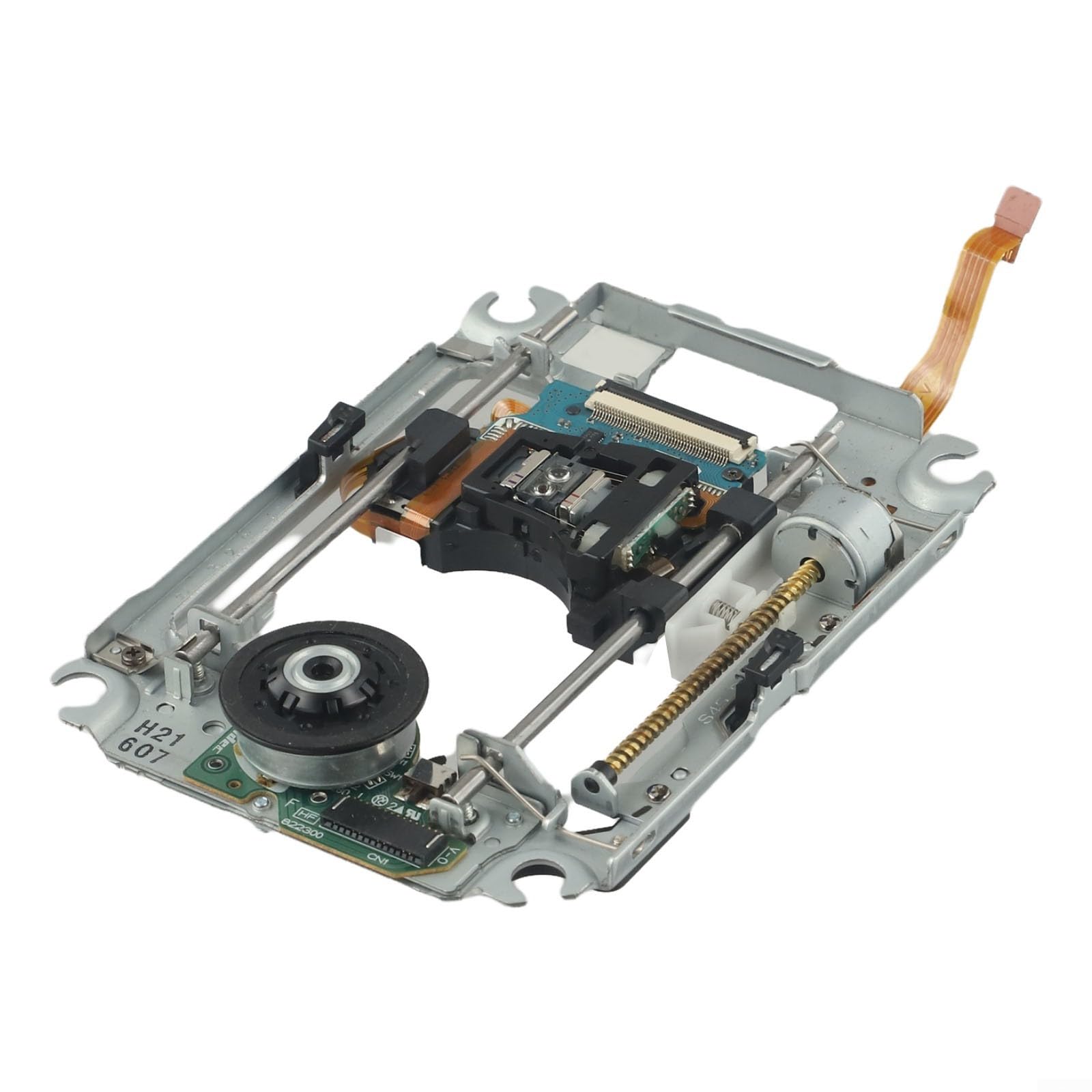 KEM-450DAA KES-450DAA Obiettivo ottico con Staffa per 3 per Slim CECH-2501A 160GB Console Sostituzione Modulo Unità Disco ABS Costruzione in Metallo