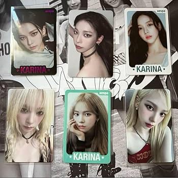 aespa カリナ　ユニフォーム　トレカ　セット aespa カリナ トレカセット Amazon.co.jp: aespa エスパ カリナ