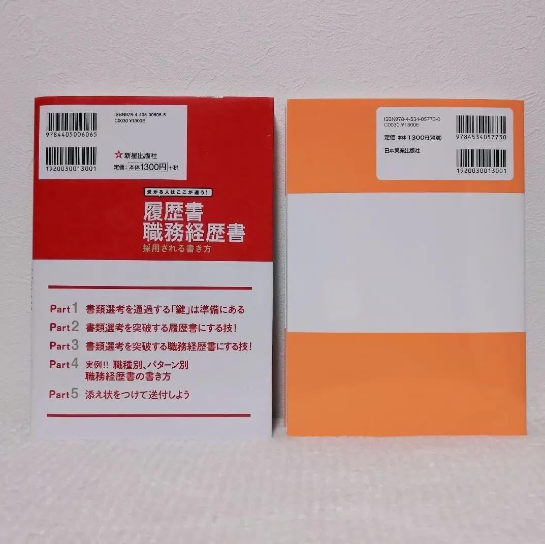 BX SQ 職務経歴書の書き方 ZX SJ 職務経歴書 確認用 Amazon.co.