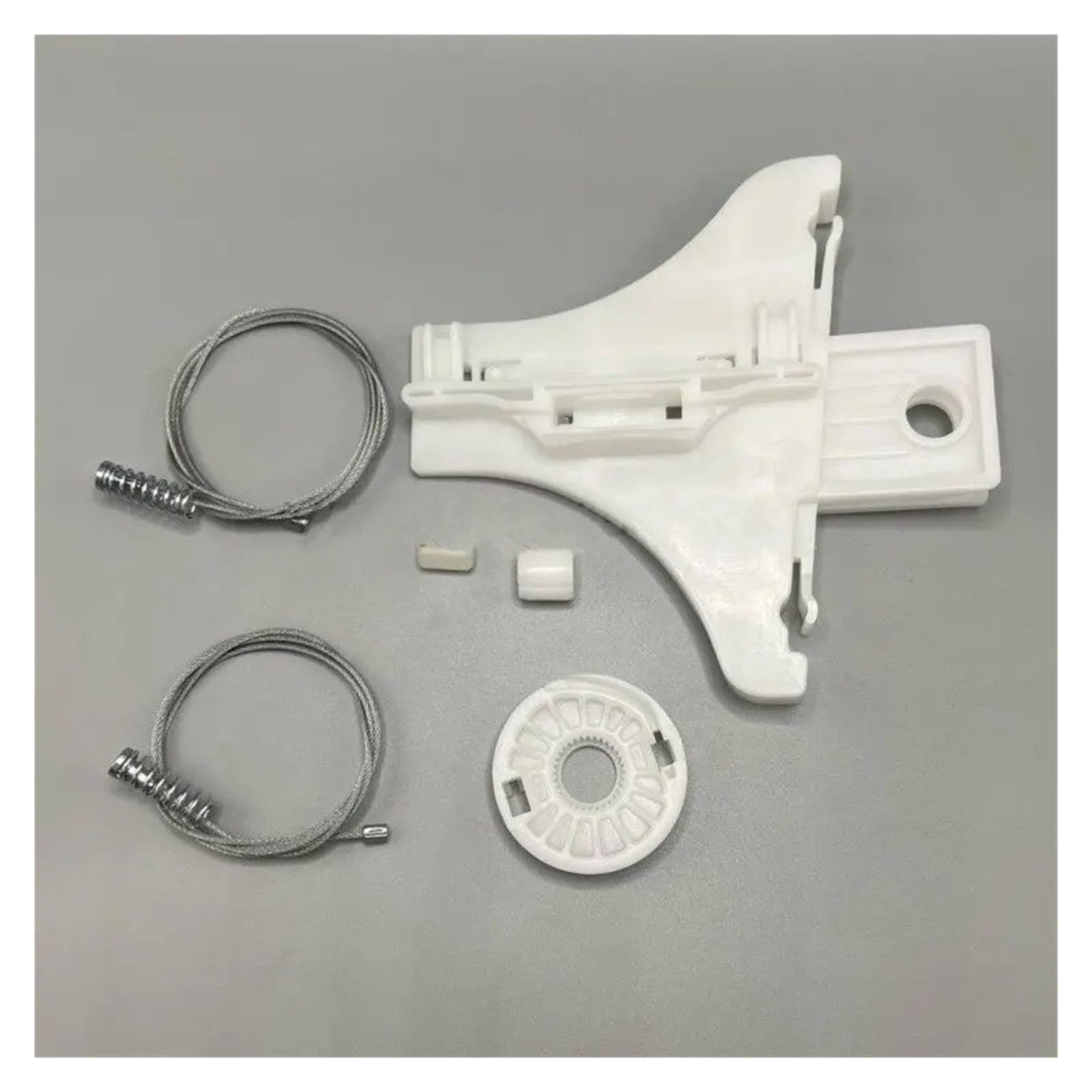 MAMEFVBB Window Regulator Slider Clips Window Regulator Repair KIT for VW for Passat B5 B5.5 Rear Left 1996-2005 Side