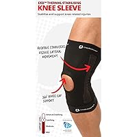 Vista 2 de Thermoskin Estabilizador de rodilla EXO, negro