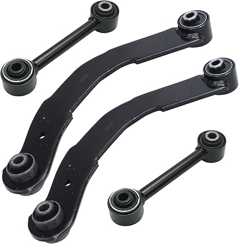 Miniatura 177 de Detroit Axle - Kit de suspensión frontal de 4 piezas para Chevrolet Aveo5 Aveo Pontiac G3 Wave Wave5 Suzuki Swift+, 2 brazos de control inferiores,
