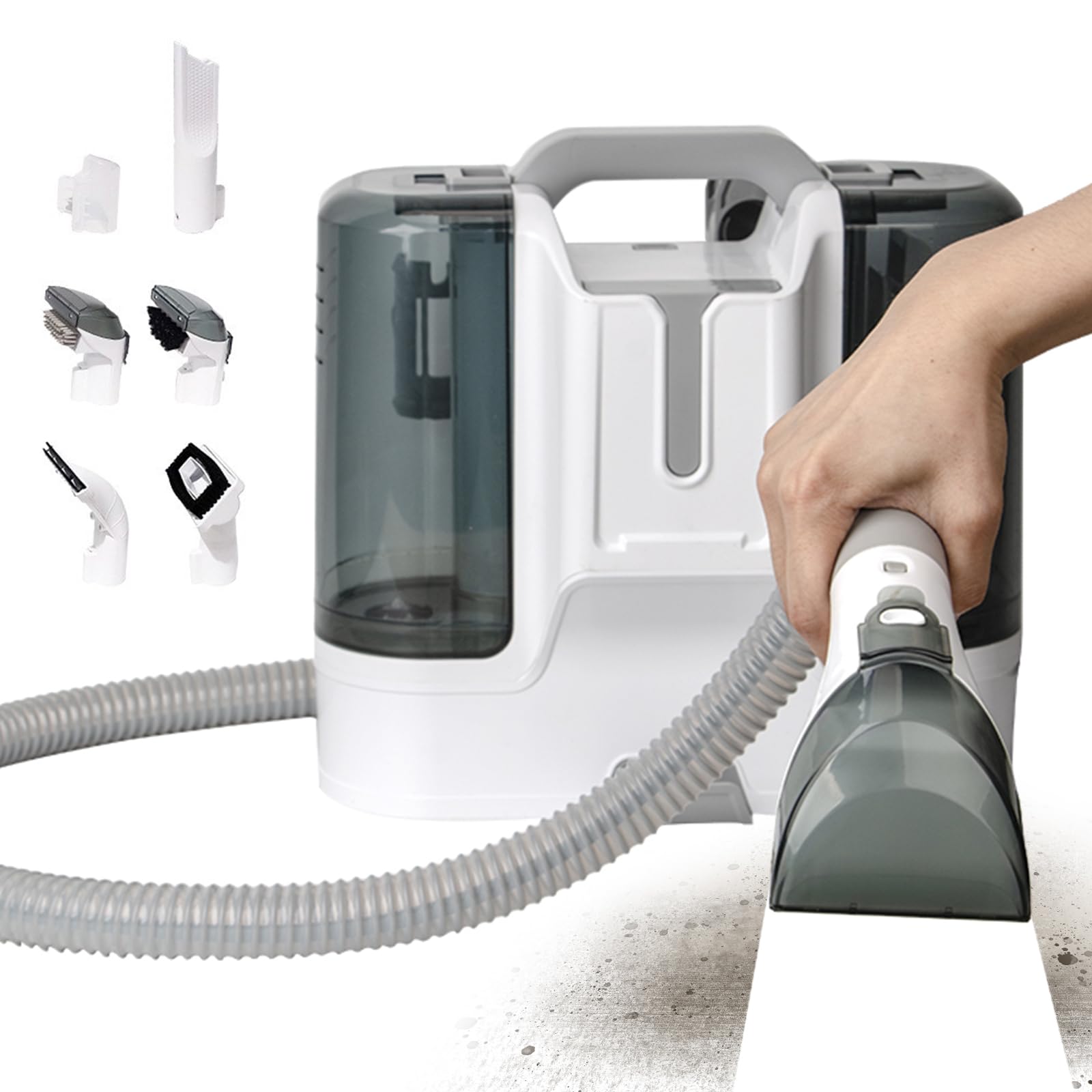Nettoyeur Vapeur Rolipo 2000W - 4 Bar, Réservoir 2L, Kit Accessoires