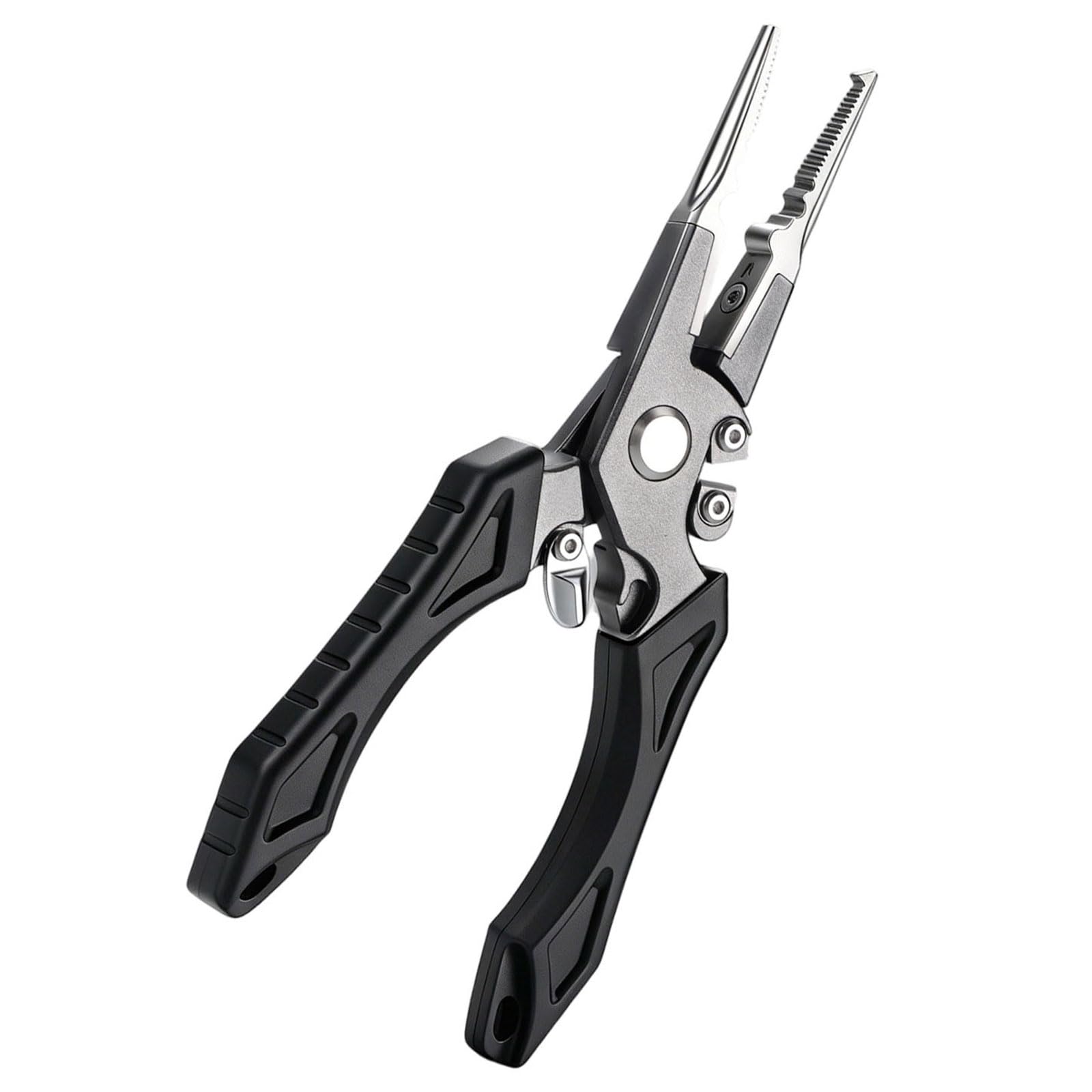 Pliers with Nonslip Grip Hook Remover and Split Tool Pliers Suitable for Various Fishing Styles Fishing