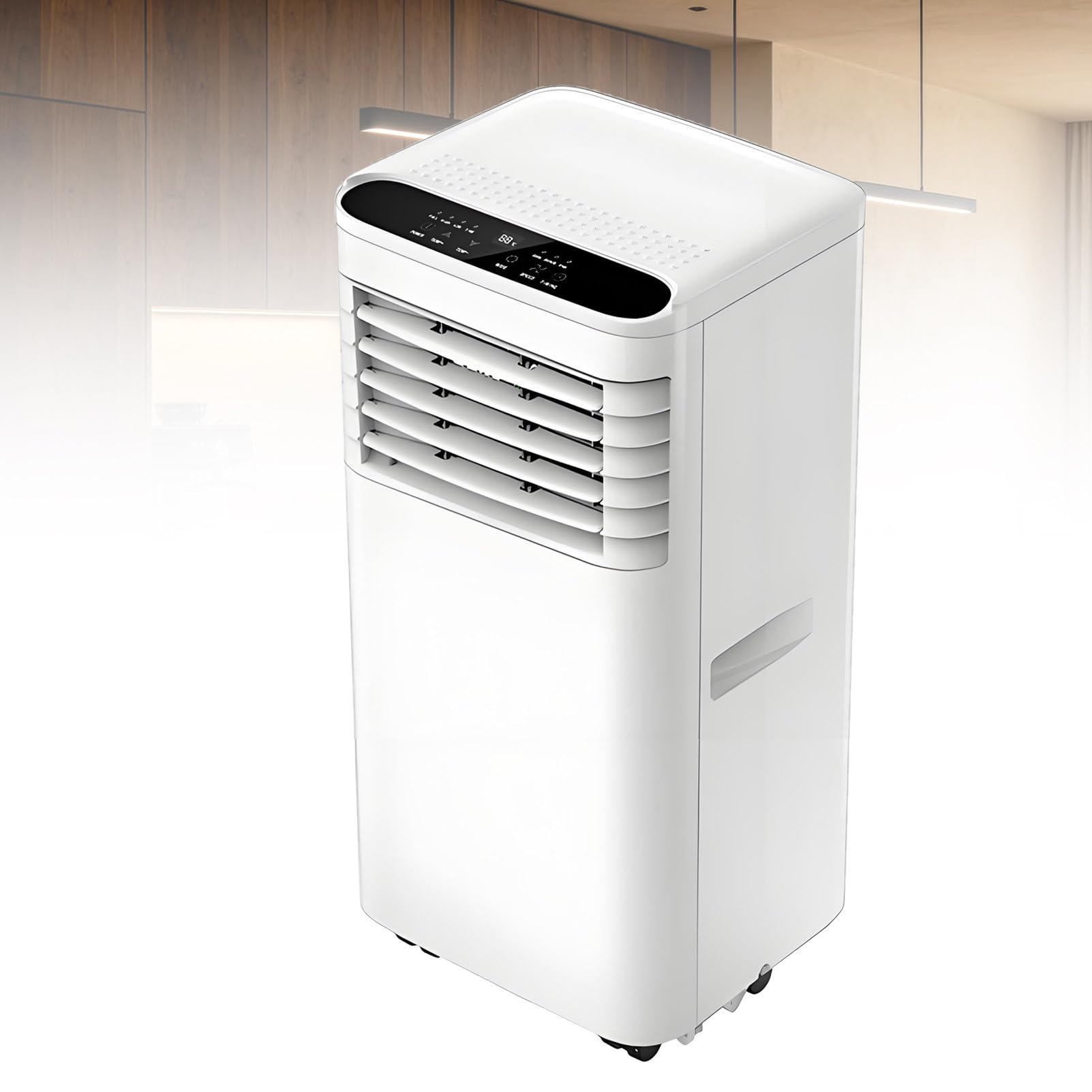 DNEPEI Portable Air Conditioner, 7000BTU Cooler for Small Spaces