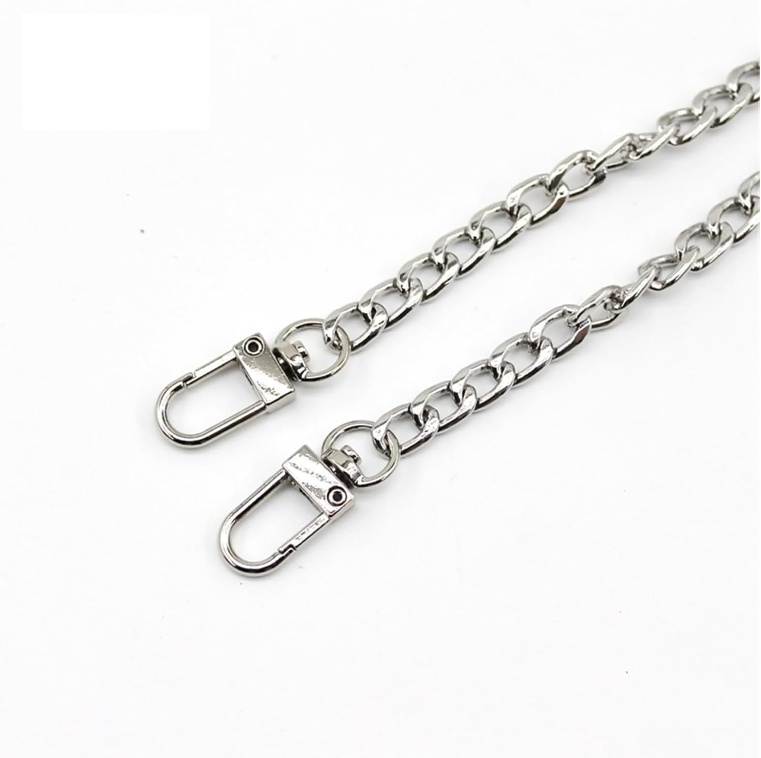 財布のストラップの交換 40-120 センチメートルバッグストラップ金属財布チェーンハンドル代替ハンドバッグショルダーバッグチェーン