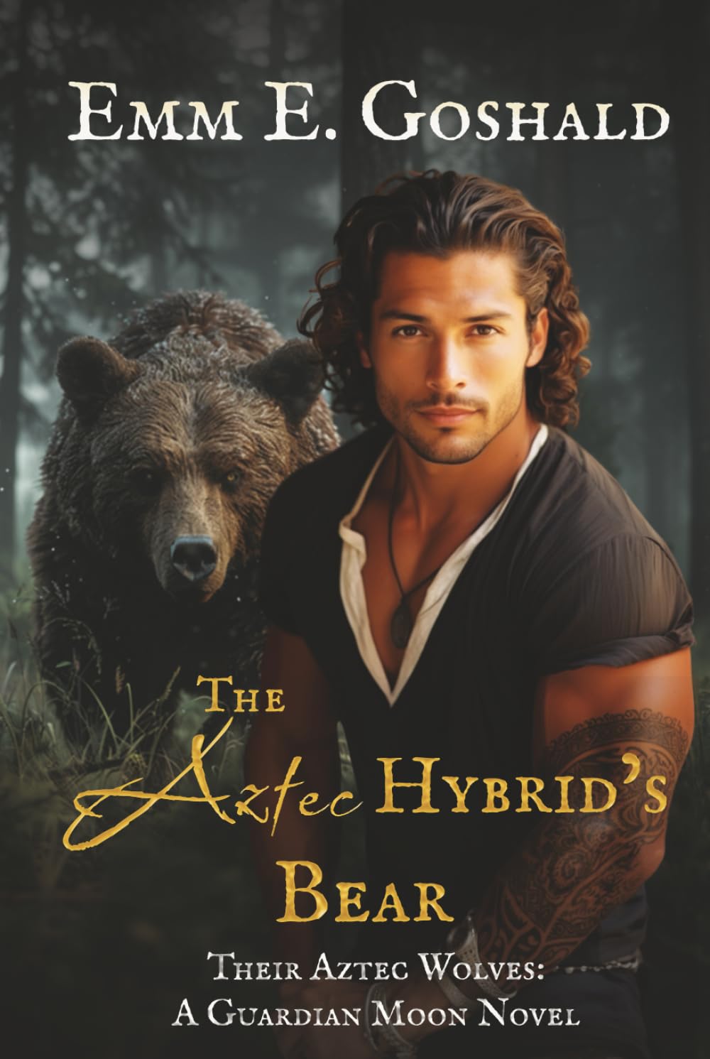 The Aztec Hybrid's Bear: Curvy FMC, Fated Mates (Their Aztec Wolves)