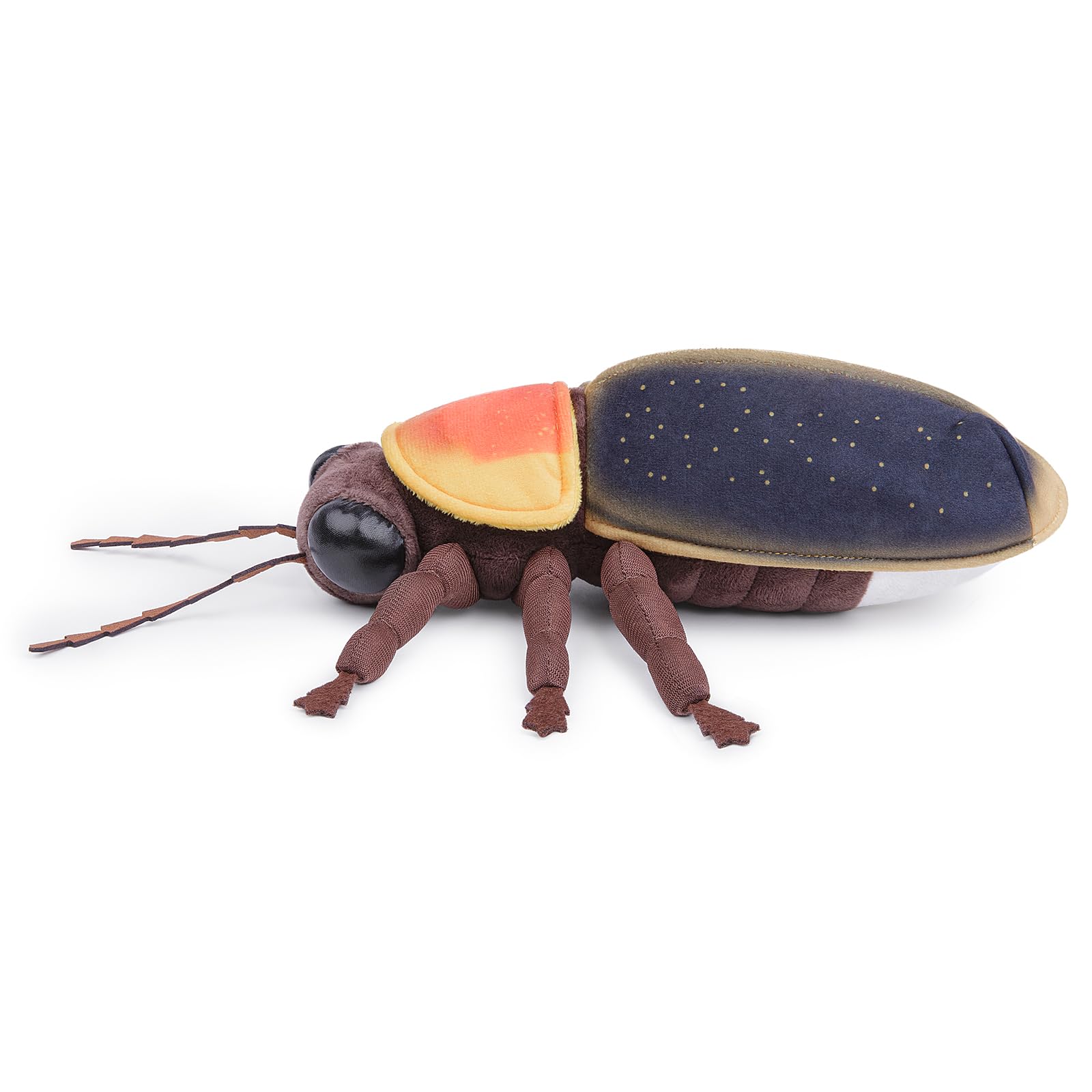 lilizzhoumax Simulation firefly Plush Toy 38cm/14.9”, Cute Realistic Stuffed Wild Insect Toy - Image 2