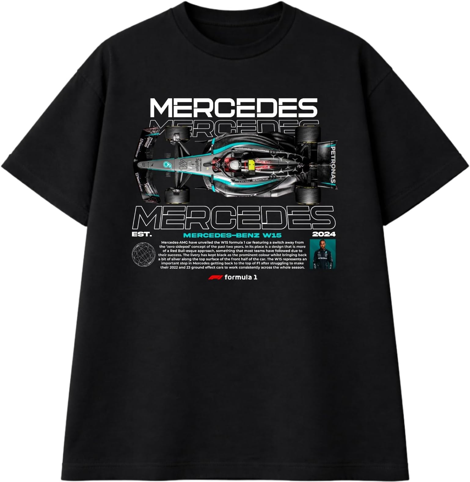 Cotton Cult™ Men’s Car Graphic T-Shirt – 240 GSM Heavyweight Loop-Knit Cotton – Black & White Racing & Classic Auto Designs.