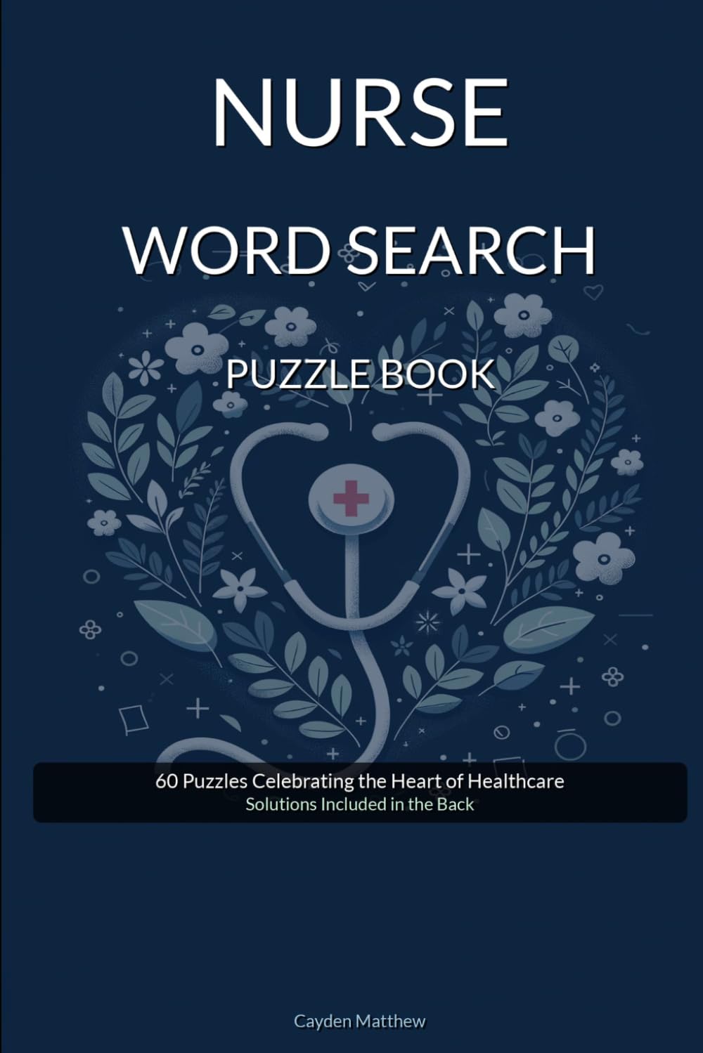 Nurse Word Search Puzzle Book