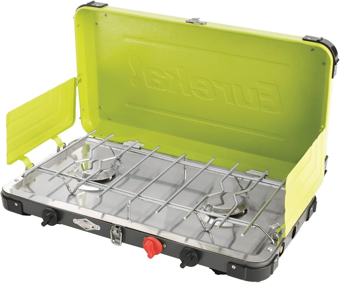 Eureka! Spire LX Two-Burner Camping Stove