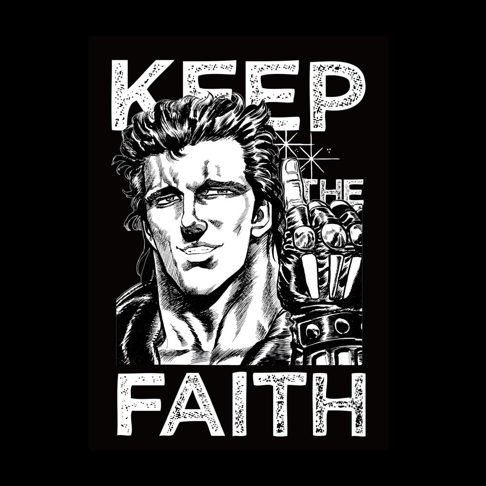 北斗が如く TシャツLサイズ・タペストリー・ミニポスター 非売品 楽天市場】【メール便で送料無料】 北斗の拳 半袖 Tシャツ メンズ