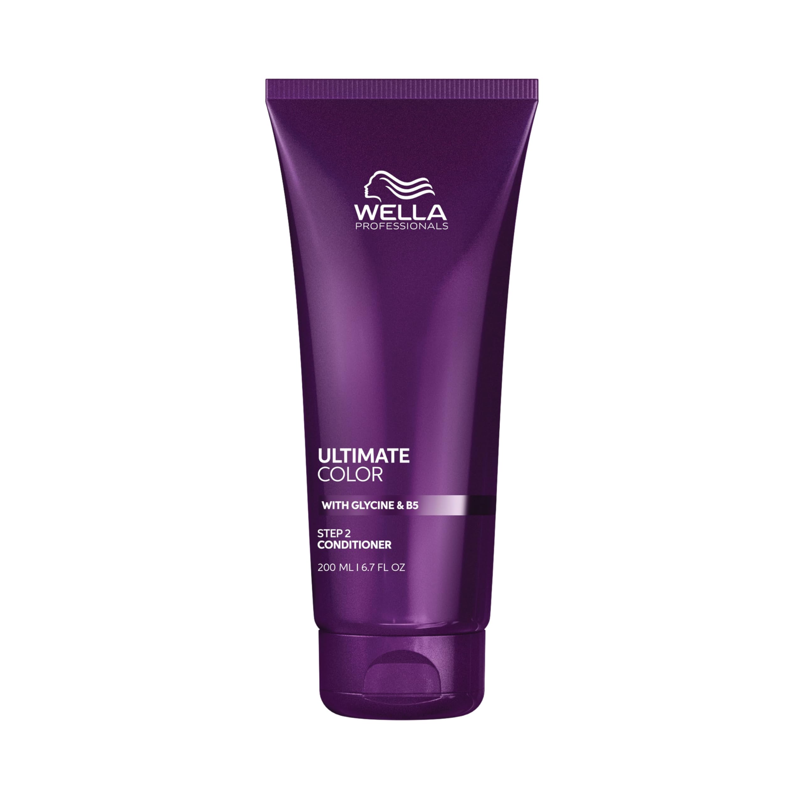 Wella Professionals ULTIMATE COLOR Conditioner – Feuchtigkeit & Anti-Haarbruch für coloriertes Haar – Glättet die Haarstruktur, schließt Pigmente ein & entwirrt das Haar sofort – 200 ml