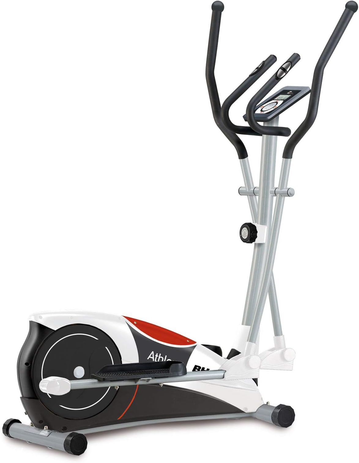 Bh Fitness Athlon Run G2334Rf - Elliptical Bike - 10 kg Inertial System - LCD Monitor - Transport Wheels