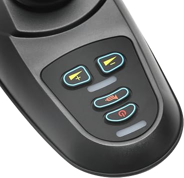 24V 45A Wheelchair Joystick Controller, Electric Wheelchair Power Controller with Brake Function & Charging Accessory for Mobility Scooters, Brushed DC Motor, Easy Installation