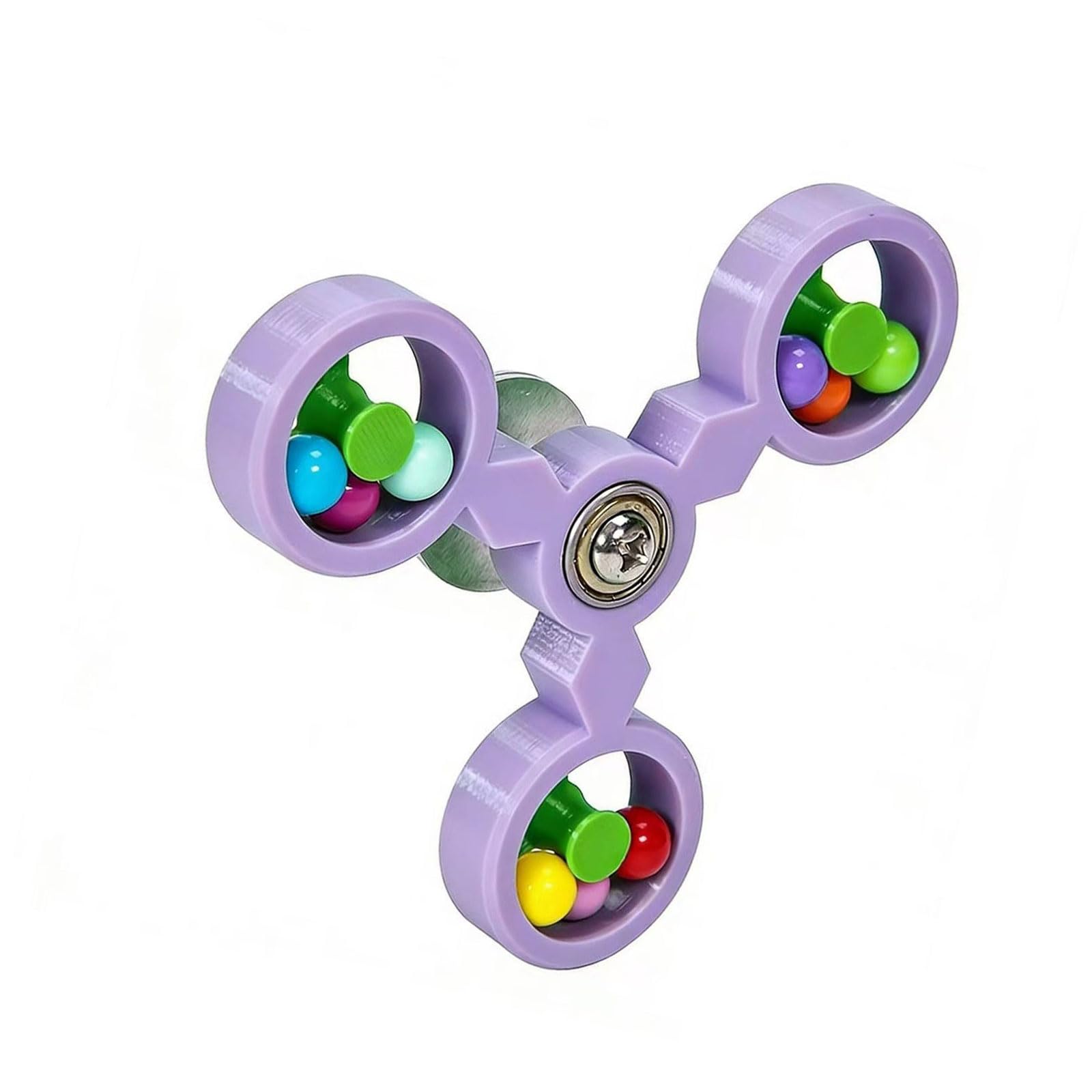 JAMIEKA Colorful Rotating Parrots Windmill Toy Safe Chewing Rotating Wheel Toy Exercise Interactively Bird Entertainment