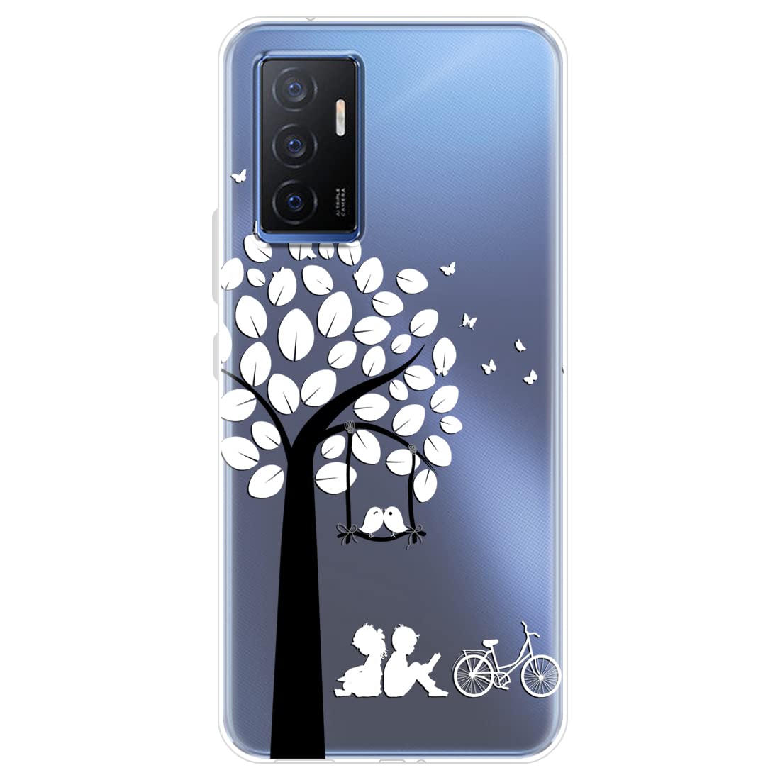 Fashionury Back Cover for Vivo V23e 5G Designer | Printed|Transparent |Flexible| Silicon-D0331 (B09V2LZHH6) Amazon Price History, Amazon Price Tracker