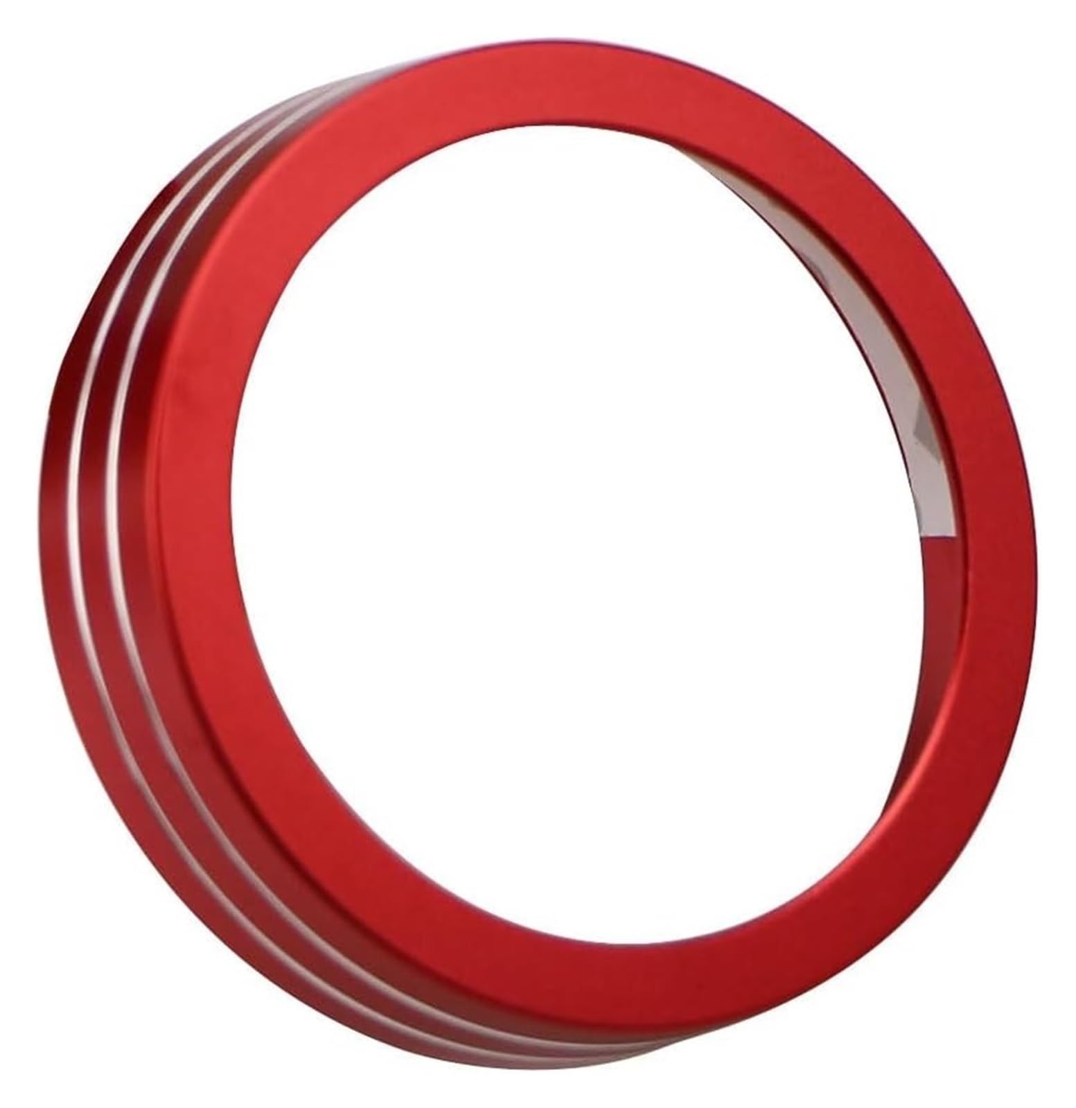 Qwqthgs Red For Focus 4 Mk4 2019 2020 Interior Auto Shift Knob Circle Trim Parts Car Gear Head Cover 1Pc Interior Trim Strips(Red)