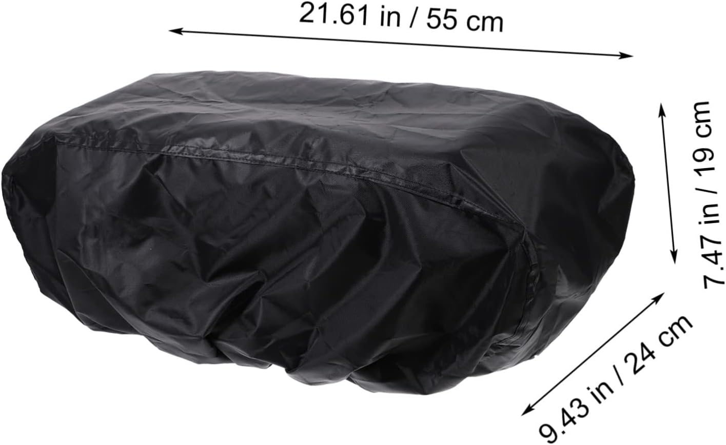 VALICLUD Heavy Duty Winch Protector Cover Oxford Cloth Electric Car Winch Dustproof Sunshade with Elastic Band for Suv Offroad