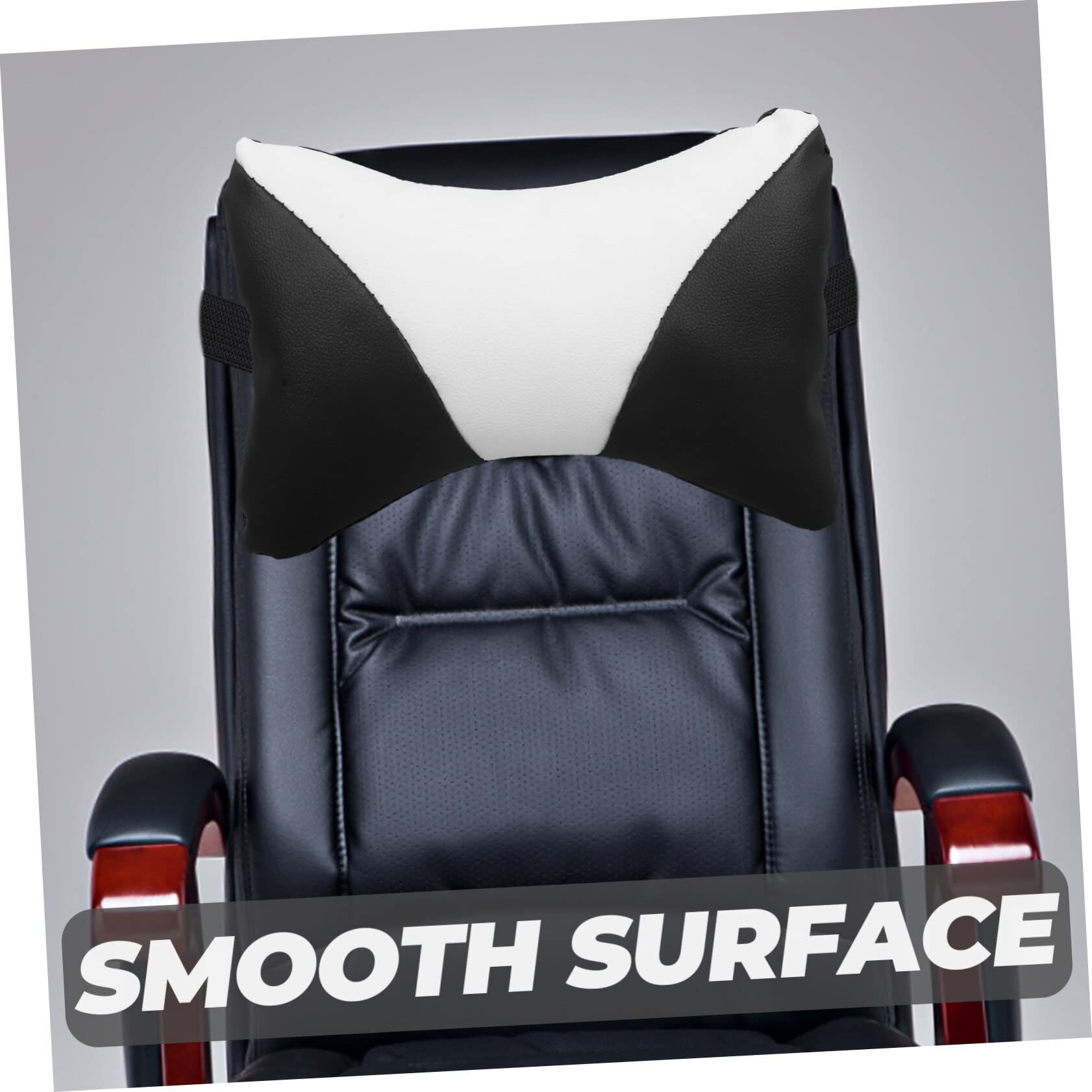 STOBOK Cuscino Poggiatesta per Sedia Design Ergonomico per Supporto Collo Morbido e Comodo Adatto Auto e Ufficio