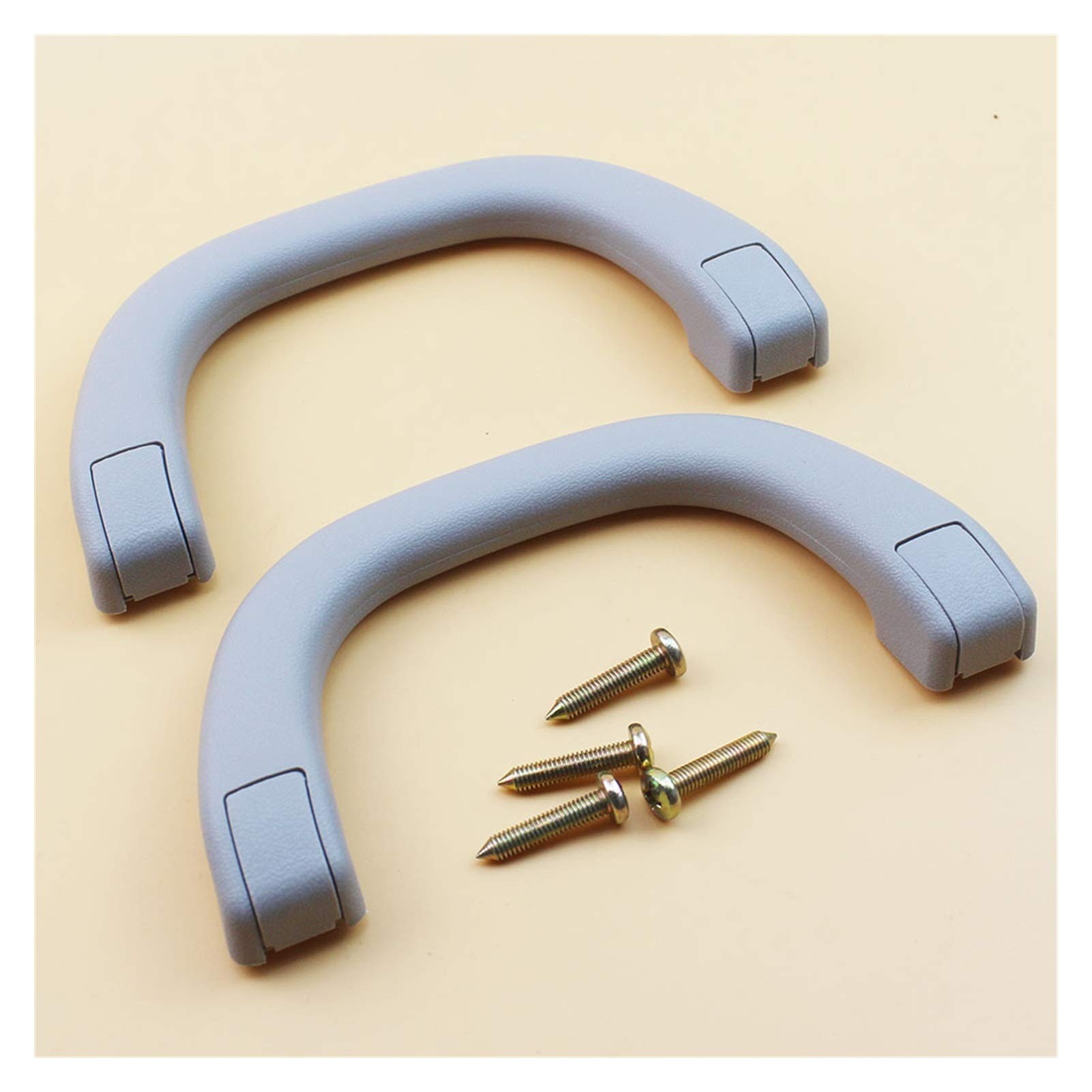 LARBLL Car Styling Pair Left Right A Pillar Roof Handle Fit for Mitsubishi Pajero Shogun Montero V31 V32 V33 V73 V77 1991-2006 suitable for car